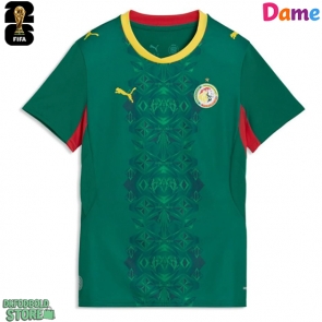 Senegal Replika Udebanetrøje Dame VM 2026 Kortærmet